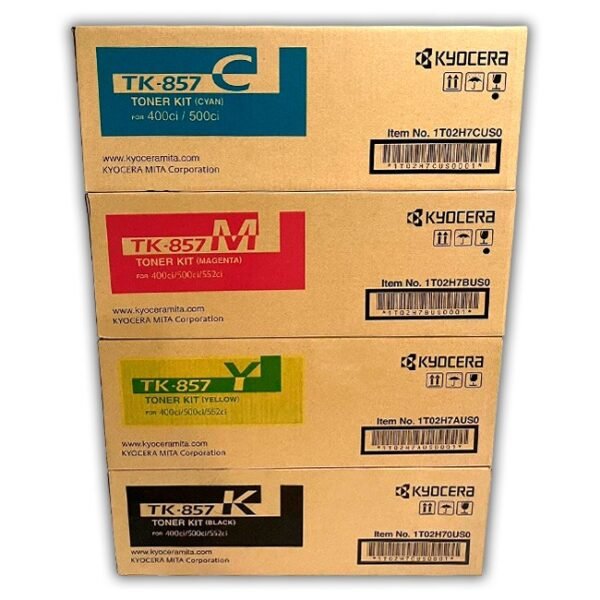 Toner Kyocera TaskAlfa 500ci, 552ci TK-857 Pack