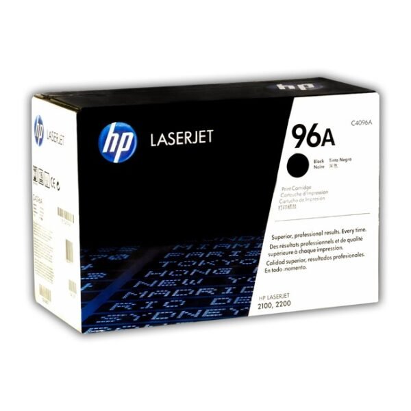 Toner Laserjet HP C4096A 2200d, 2100, 2100tn 96A
