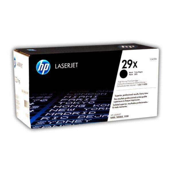 Toner Laserjet HP C4129X 5000, 5100, 5100tn 29X