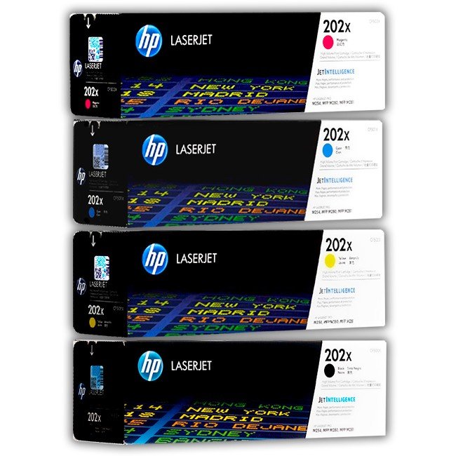 Toner Laserjet HP m280, m281fdw, m254dw, m254 202X