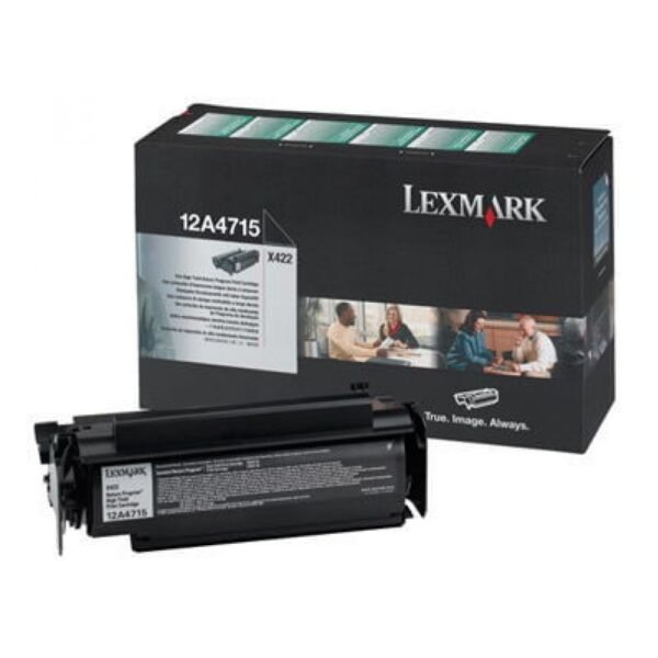 Toner Lexmark 12a4715