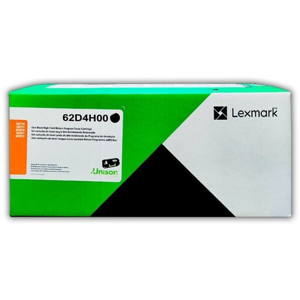 Toner Lexmark 62D4H00, MX710, MX810, 624H Original