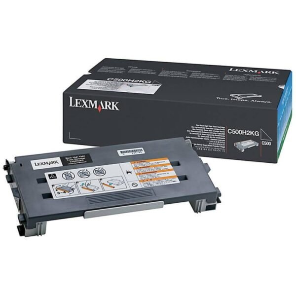 Toner Lexmark C500h2kg