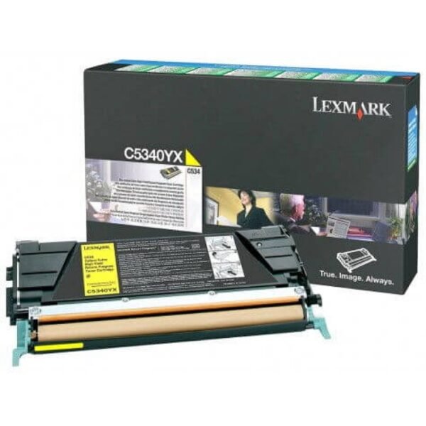 Toner Lexmark C5340yx Yellow
