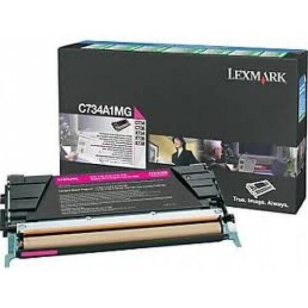 Toner Lexmark C734a1mg Magenta