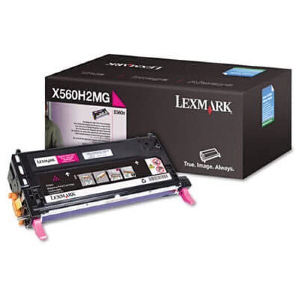 Toner Lexmark X560h2mg Magenta