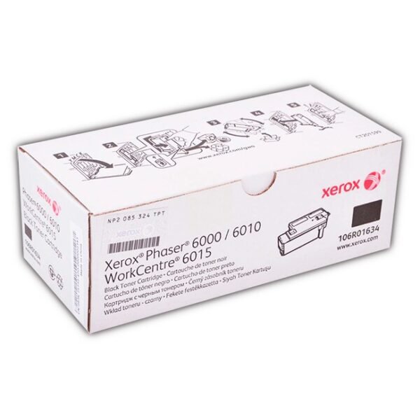 Toner para Xerox Phaser 6010, 6000, 6015 106R01634