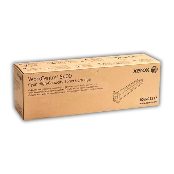Toner Xerox  106R01317 Cartucho Original Cyan