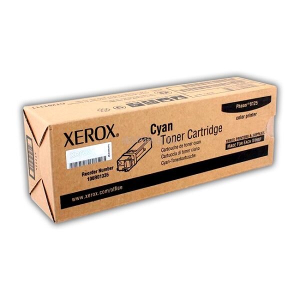 Toner Xerox 106R01335 Cartucho Original Cyan