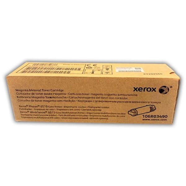 Toner Xerox 106R03490 Magenta Al Mejor Precio Metered
