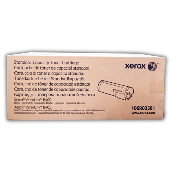 Toner Xerox 106r03581 Cartucho Original Gran Precio