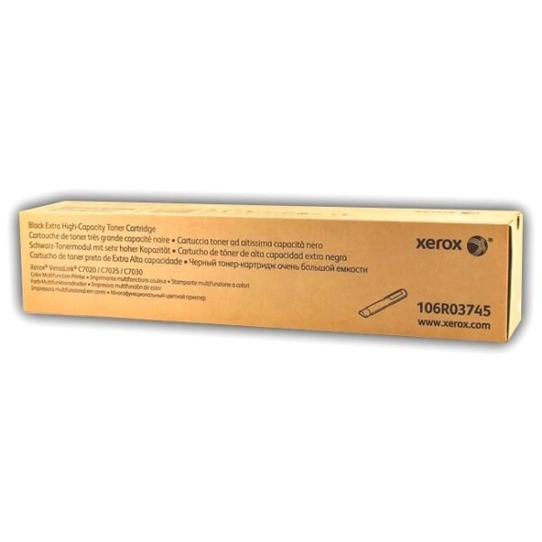 Toner Xerox 106R03745 Extra Alta Capacidad Negro