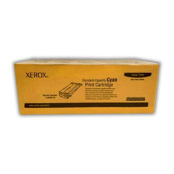 Toner Xerox 113R00719 Cyan Al Mejor Precio Original