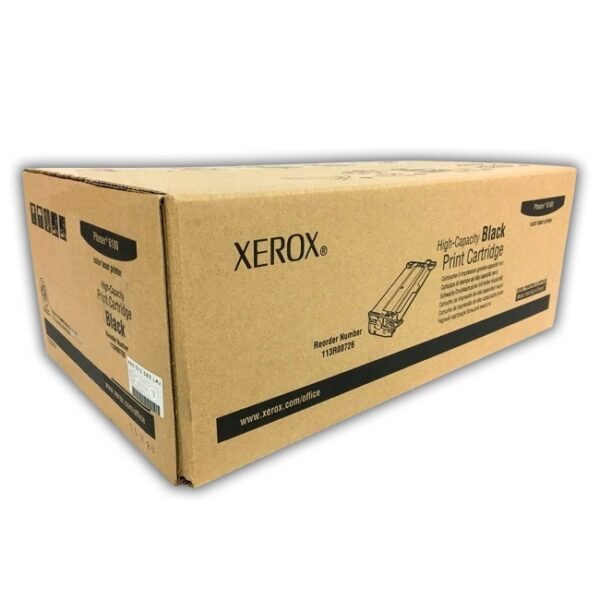 Toner Xerox 113R00726 Negro Al Mejor Precio Original