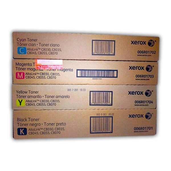 Toner Xerox Altalink c8035, c8045, c8070 Pack Original