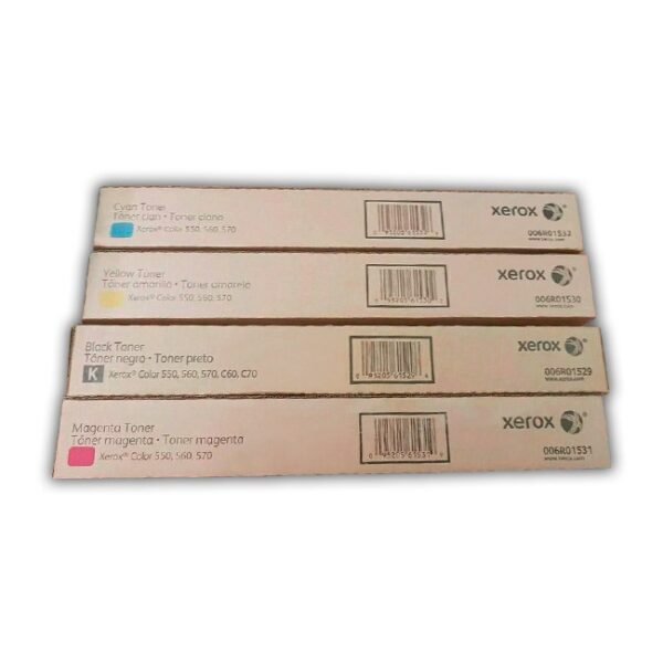 Toner Xerox Color 500, x560 Pack Al Mejor Precio