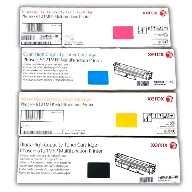 Toner Xerox Phaser 6121mfp Pack Original Gran Precio