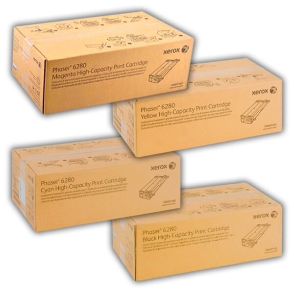 ▷Toner Xerox Phaser 6280 Pack Original Al Mejor Precio