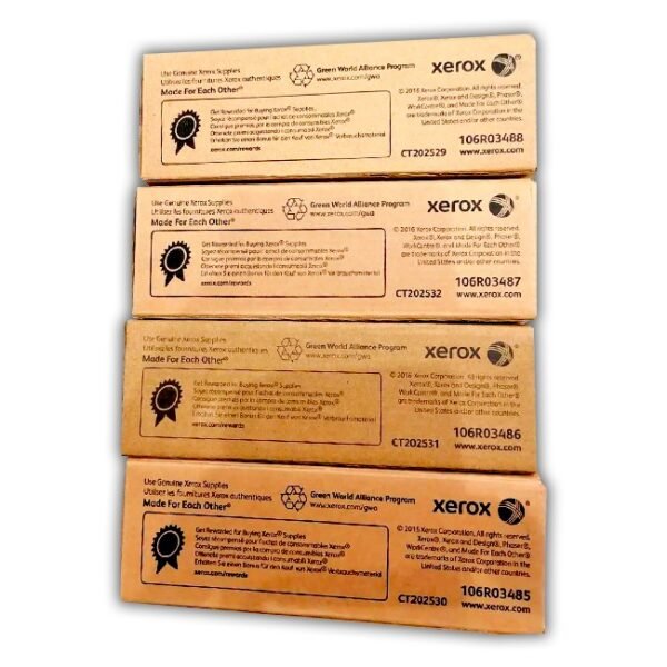 Toner Xerox Phaser 6510 Pack Al Mejor Precio Original