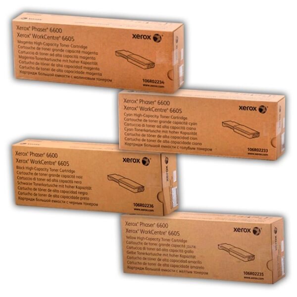 Toner Xerox Phaser 6600 Pack Original Al Mejor Precio