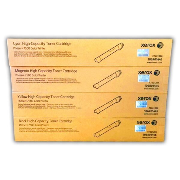 Toner Xerox Phaser 7500 Pack Original Al Mejor Precio