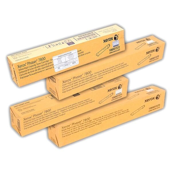Toner Xerox Phaser 7800 Pack Original Al Mejor Precio