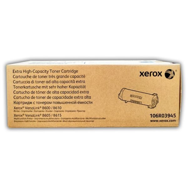 Toner Xerox Versalink b610 Original 106r03945 Negro