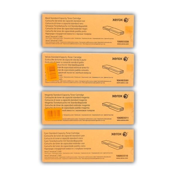 Toner Xerox Versalink C400 Pack Al Mejor Precio