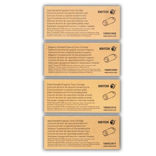 Toner Xerox Versalink C600 Pack Al Mejor Precio