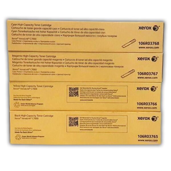 Toner Xerox Versalink C7000 Pack Original Gran Precio