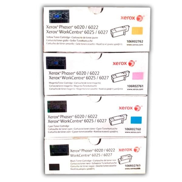 Toner Xerox Workcentre 6027, 6025 Pack Al Mejor Precio