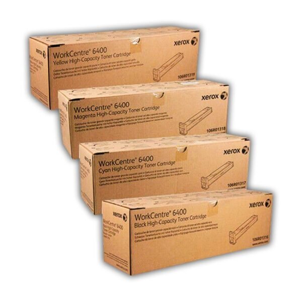 Toner Xerox Workcentre 6400 Pack Al Mejor Precio