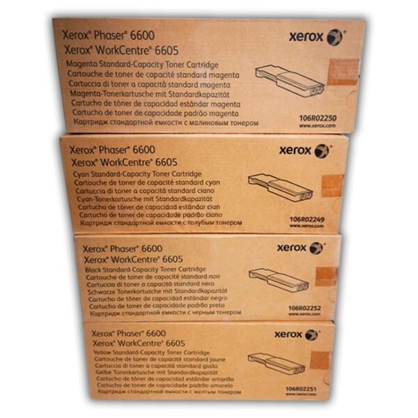 Toner Xerox Workcentre 6605 Pack Al Mejor Precio
