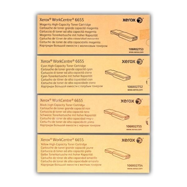 Toner Xerox Workcentre 6655 Pack Al Mejor Precio