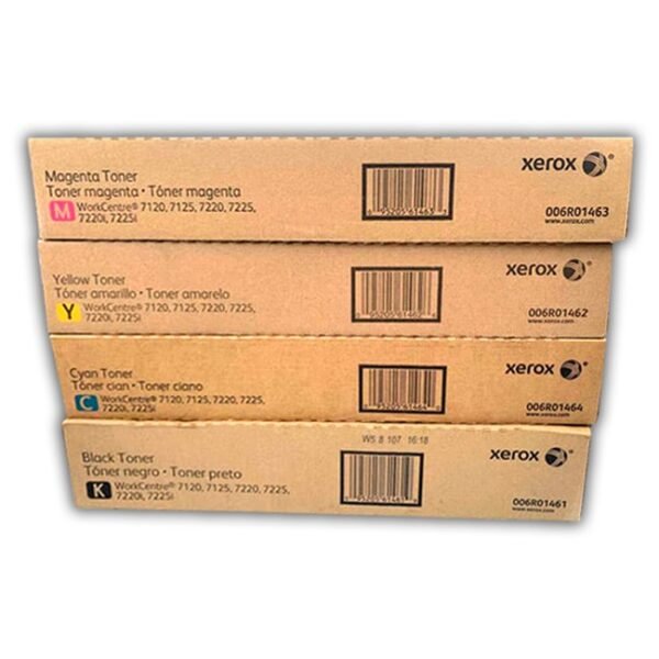 Toner Xerox Workcentre 7220, 7120, 7225, 7125 Pack