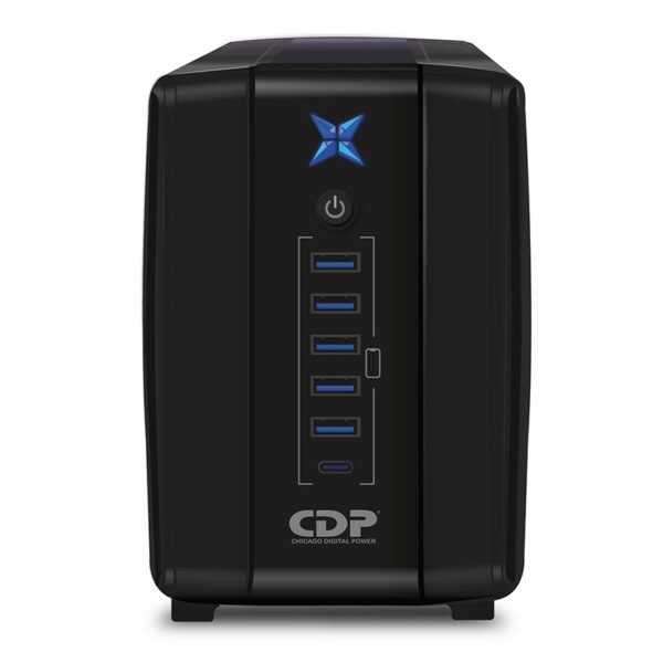 UPS CDP R-UPR1008i, Interactivo, 1000VA, 500W, 220Vca / 50/60Hz (Ajuste Automático)