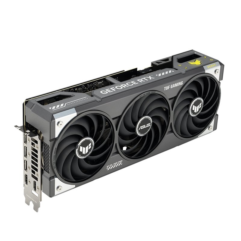 Tarjeta de video ASUS TUF-RTX5070-O12G-GAMING, 12 GB GDDR7, PCIe Gen 5.0