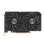 Tarjeta de video ASUS DUAL-RX9060XT-16G, 16 GB GDDR6, PCI-E 5.0