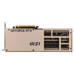 Tarjeta de video MSI GeForce RTX 5080 16G INSPIRE 3X OC, 16GB GDDR7, PCIe Gen 5.0 - Imagen 2