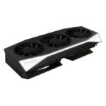 Tarjeta de video XFX Mercury AMD Radeon RX 9060 XT OC Gaming Edition, 16GB GDDR6, PCIe5 - Imagen 2