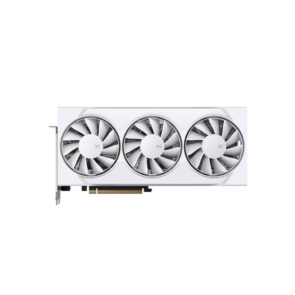Tarjeta de video XFX Swift AMD Radeon RX 9060 XT OC White Triple Fan Gaming Edition 16GB