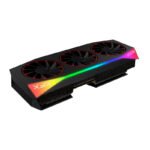 Tarjeta de video XFX Mercury AMD Radeon RX 9070XT OC Gaming Edition, 16GB GDDR6, PCI-E 5.0 - Imagen 2