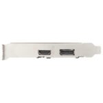 Tarjeta de video MSI GeForce GT 1030 4GD4 LP OC, 4GB DDR4, PCIe Gen 3.0 x16 (Utiliza x4) - Imagen 2
