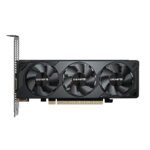 Tarjeta de video GIGABYTE GeForce RTX 5050 OC Low Profile 8G, 8 GB GDDR6, PCIe Gen 5.0