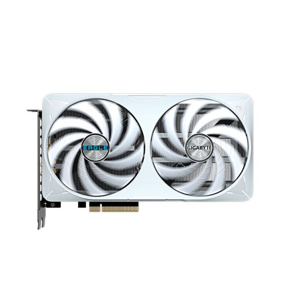 Tarjeta de video GIGABYTE GeForce RTX 5060 Ti EAGLE OC ICE 8G, 8 GB GDDR7, PCIe Gen 5.0