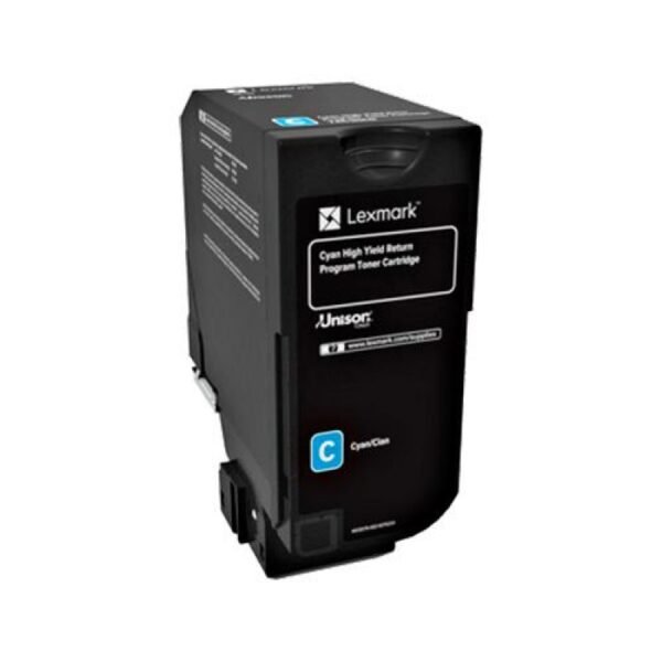 Toner Lexmark Cs72x Cyan Crtg High