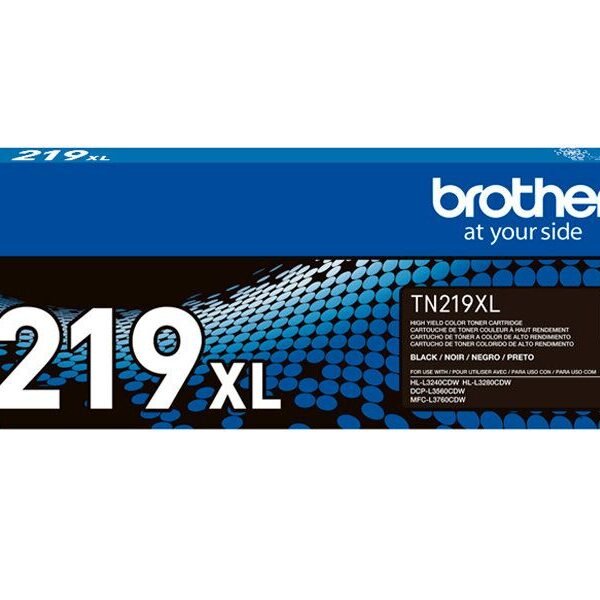 TONER TN-219XL BLACK P L3560 L3760 L3280 3000KPG
