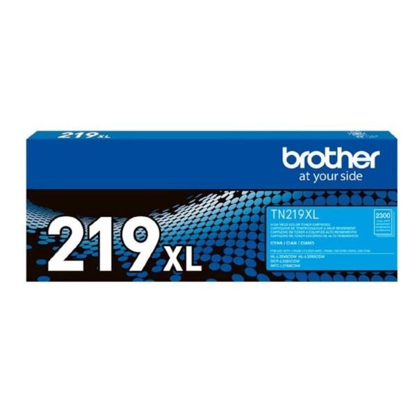 TONER TN219XLC CYAN, 2300 PAG P/N: TN219XLC