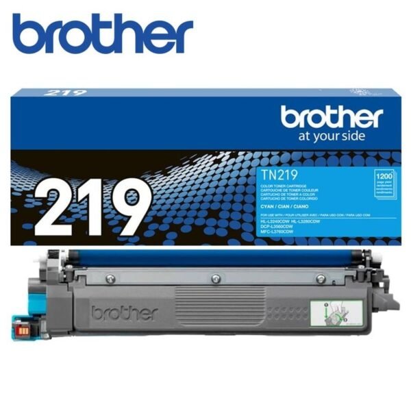 TONER TN219C CYAN L3560 L3760L32801500 PAG