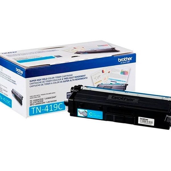 TÓNER TN-419C 9K PÁGINAS L8900CDW